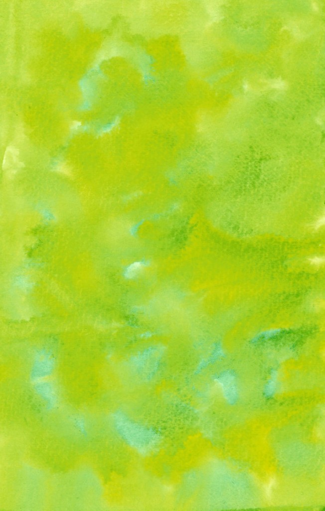 Watercolor Texture Green