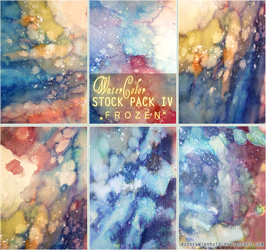 Watercolor Texture Images
