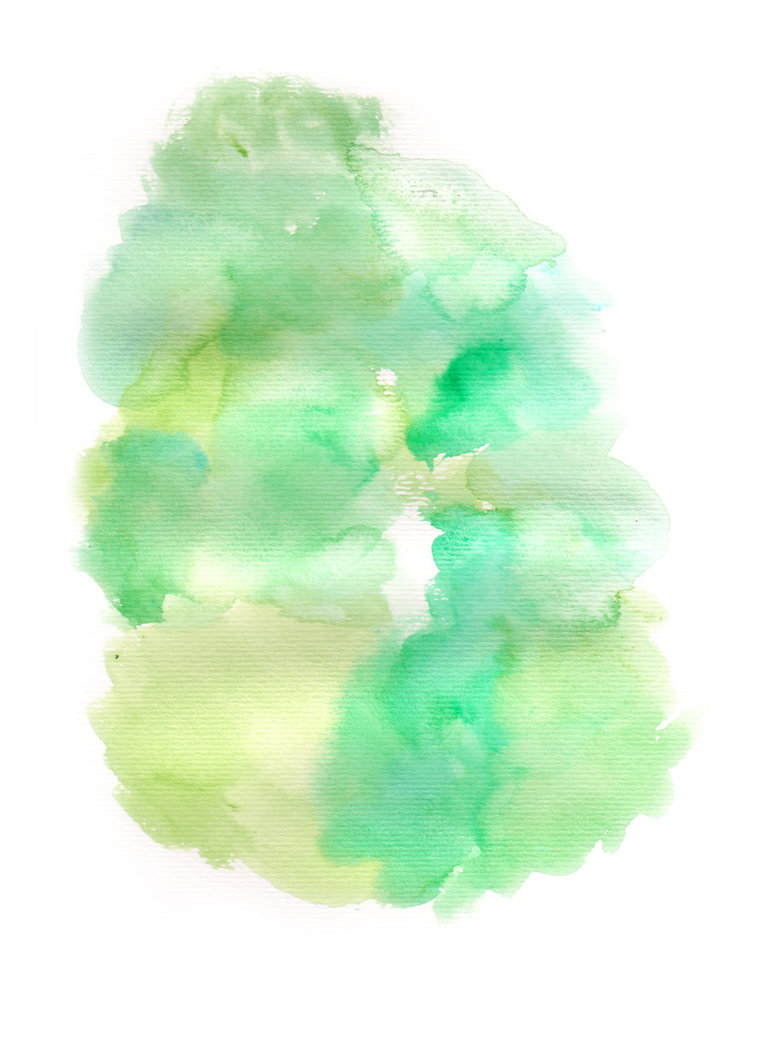 Watercolor Texture Green