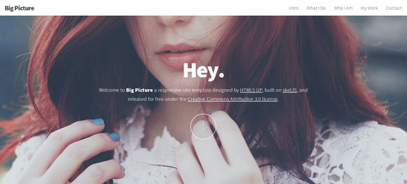 Big-Picture-HTML5-UP