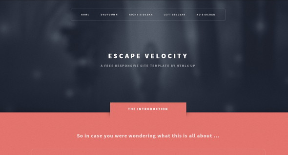 Escape-Velocity