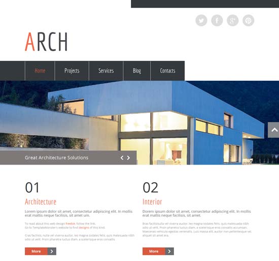 free-HTML5-Templates-for-architecture-site