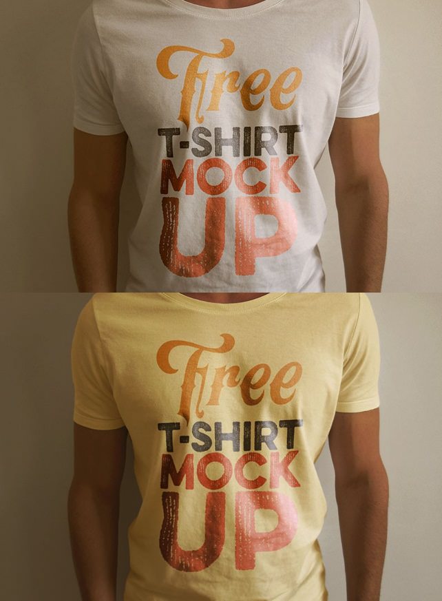 Free-T-shirt-Mock-up-Template