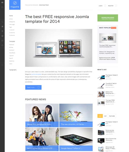 Magazine-FREE-responsive-Joomla-template