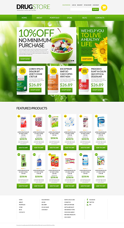 Green-e-Commerce-Themes