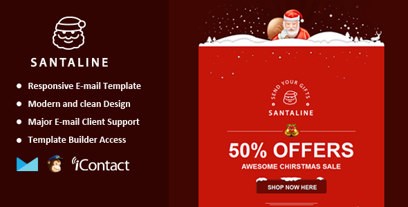 Santaline-Responsive-Christmas-Template
