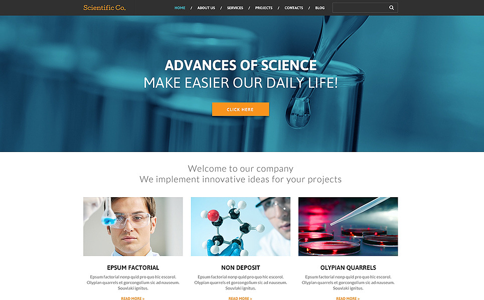 Best-Science-Wp-Themes