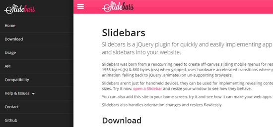 Slidebars-JQuery-Menu