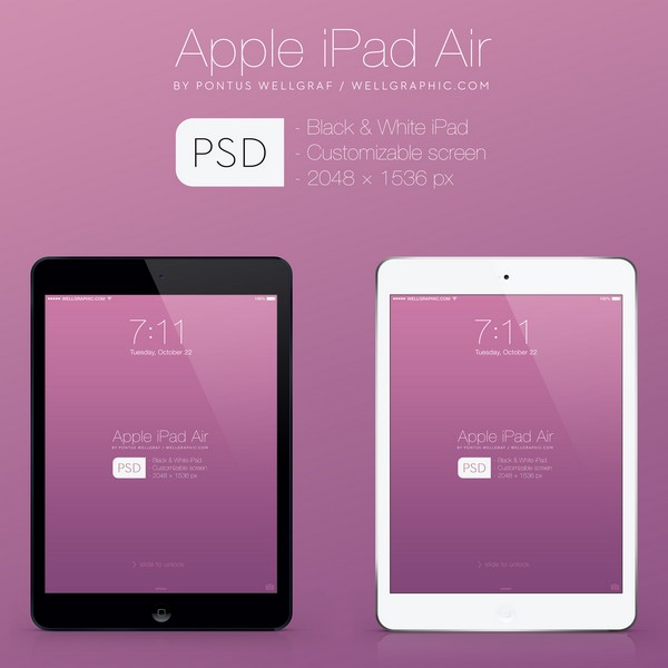 Best-Mockup-Templates-iPad-Air-Mockup-PSD
