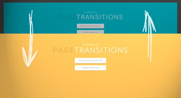 Page Transitions css3 transition effects