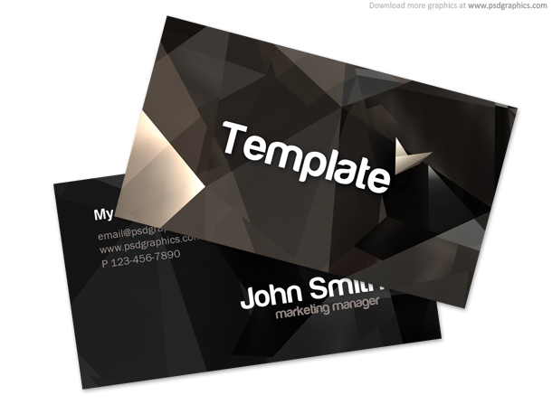 Stylish-PSD-business-card-template