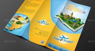 Travel and Tourist Brochure Templates