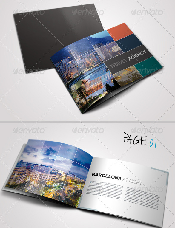 business brochure Tourist Brochure Templates