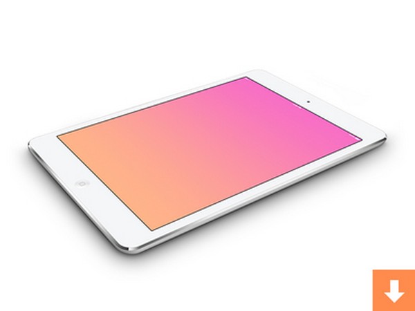 iPad mini MockUp Template