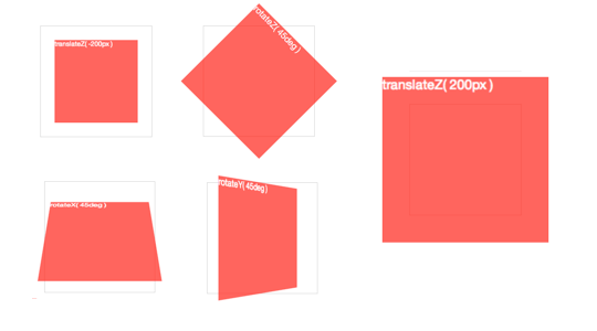 transforms css3 transition effects