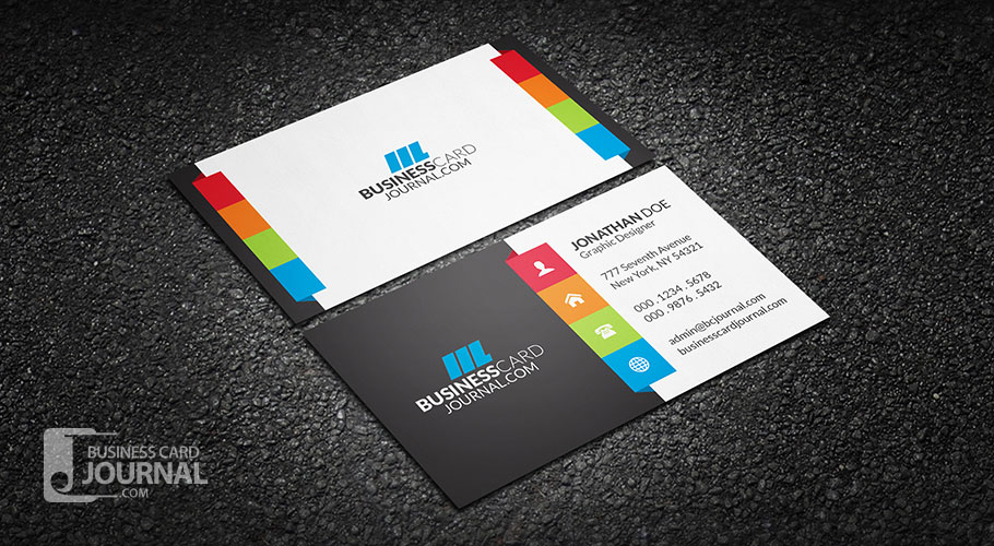 vibrant-multi-PSD-color-business-card-template