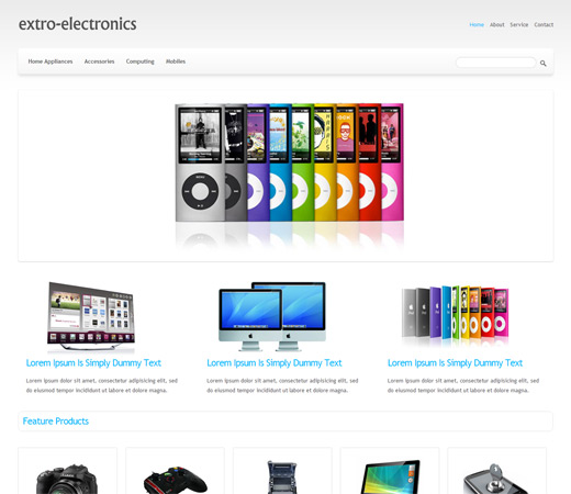 Download extro Themes 