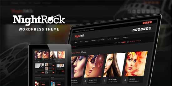 HD-Rock-Music Club WordPress Th-