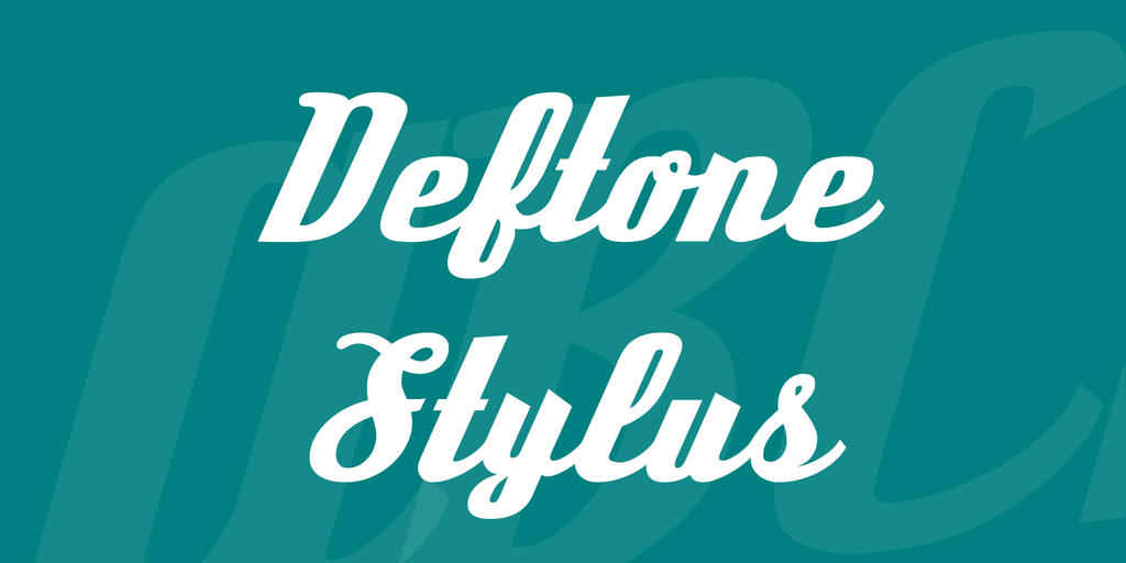 Deftone-Stylus-by-Raymond-Larabie