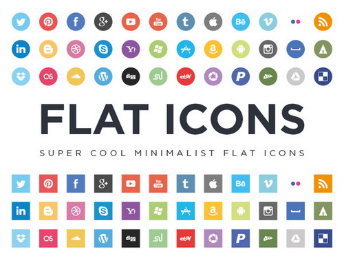 Best Free flat icons