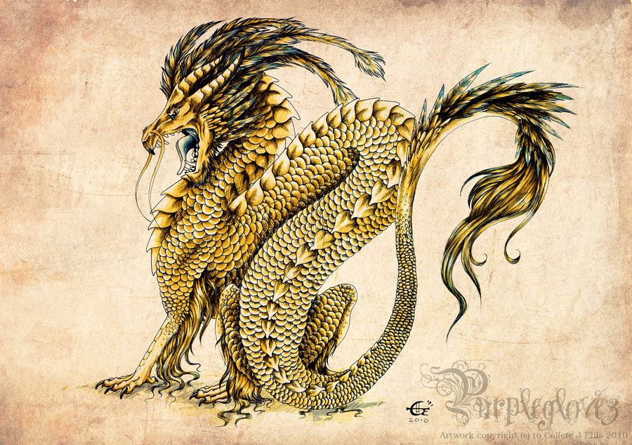 huange river dragon