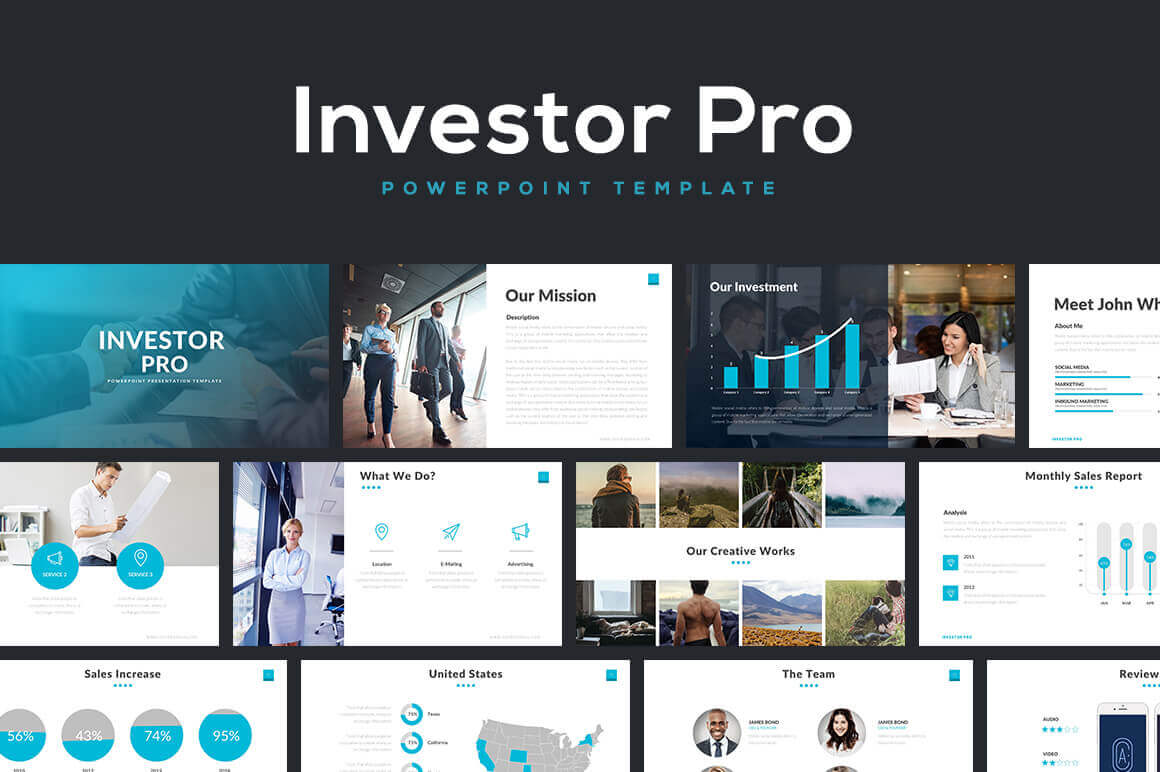 investor pro powerpoint template