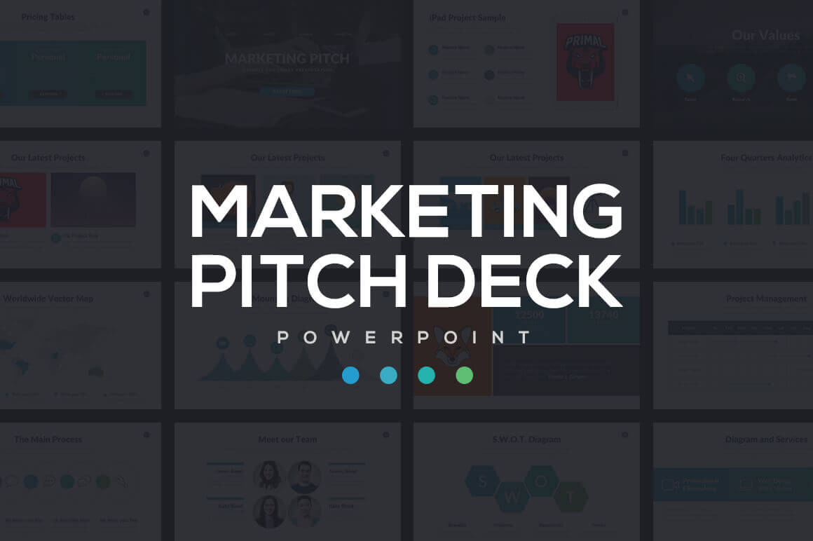 marketing pitch deck powerpoint