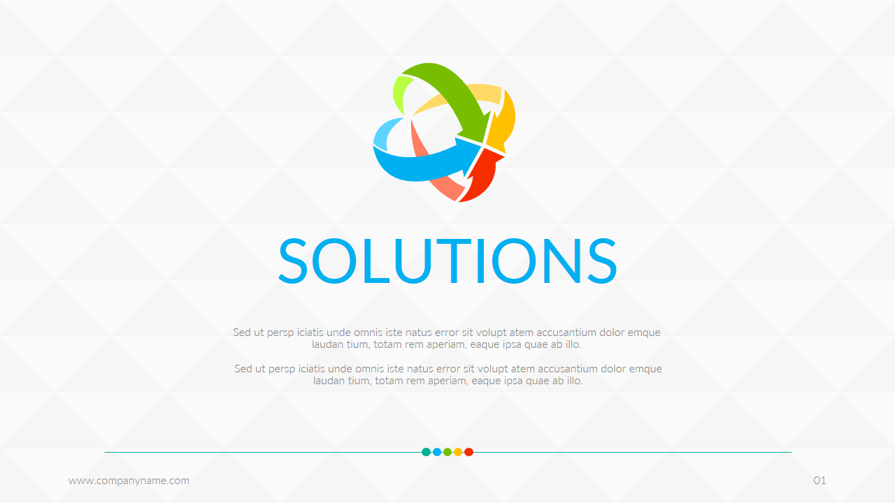 business solutions power point templates