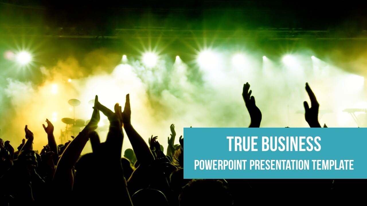 true business powerpoint presentation template