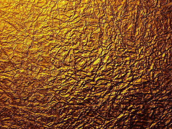 Gold Metal Gold Foil Texture For Designers