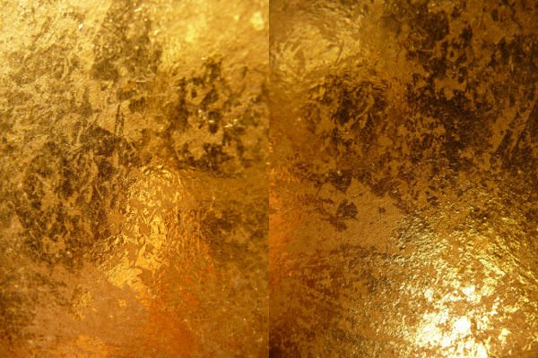 High Res Shiny Gold Metallic Texture