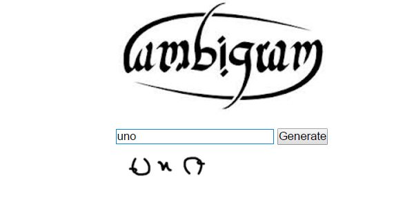 50 Best Free Ambigram Generators and Examples