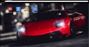 Lamborghini Cherry Chrome Theme