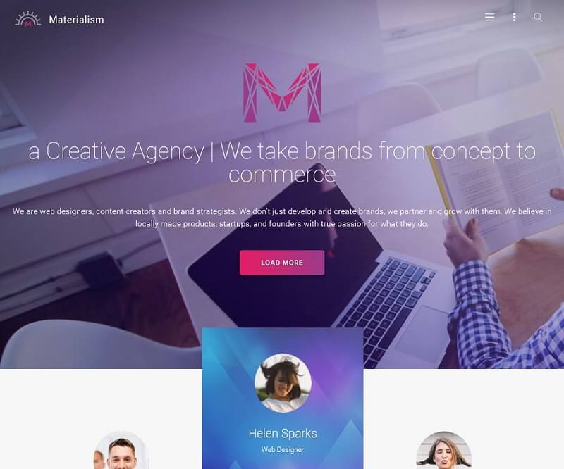 materialism Business Theme 2017