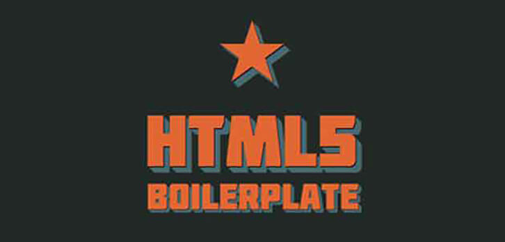 HTML5 Boiler Plate Responsive HTML5