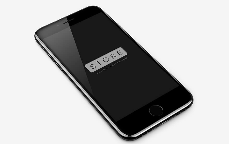 Shade iPhone 7 Jet Black