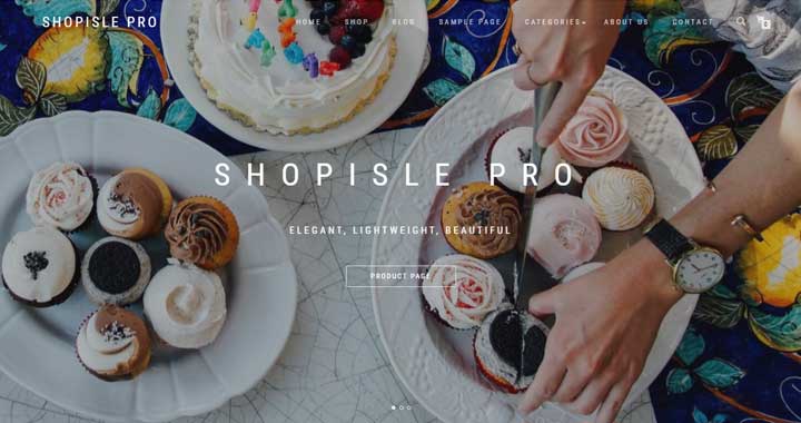 ShopIsle WordPress Theme
