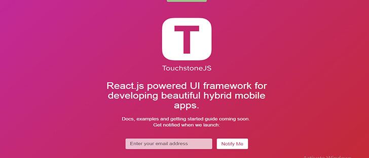 Touchstone JS HTML5 and CSS3 Framework