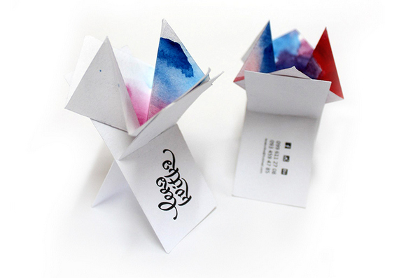 artistic Business Card Designs & Ideas for Inspiration