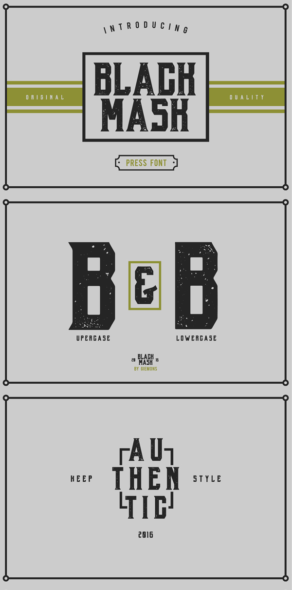 b b Best Free Font 2017 for Graphic Designers