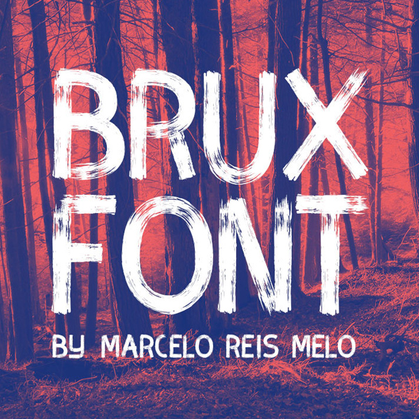 brux font for Graphic