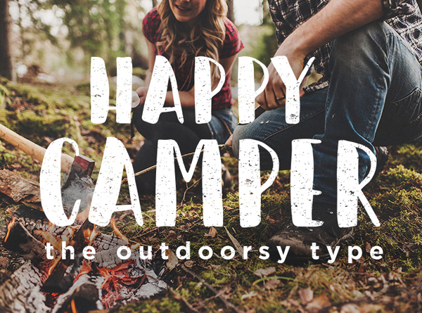 camper Best Free Font 2017 for Graphic Designers