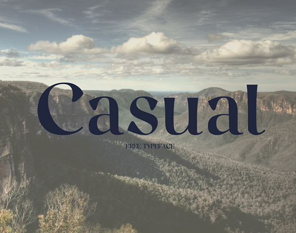 casual Best Free Font 2017