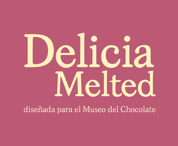 delicia melted Best Free Font 2017
