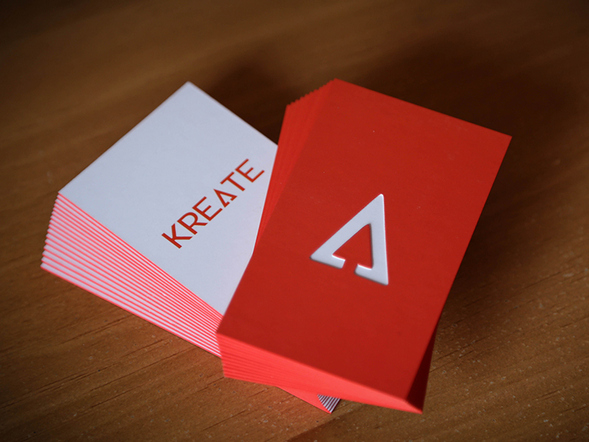 kreate Business Card Design & Idea for Inspiration