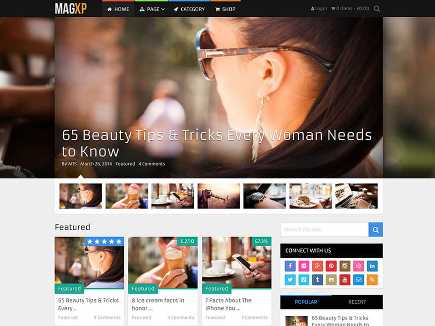 magxp Review WordPress