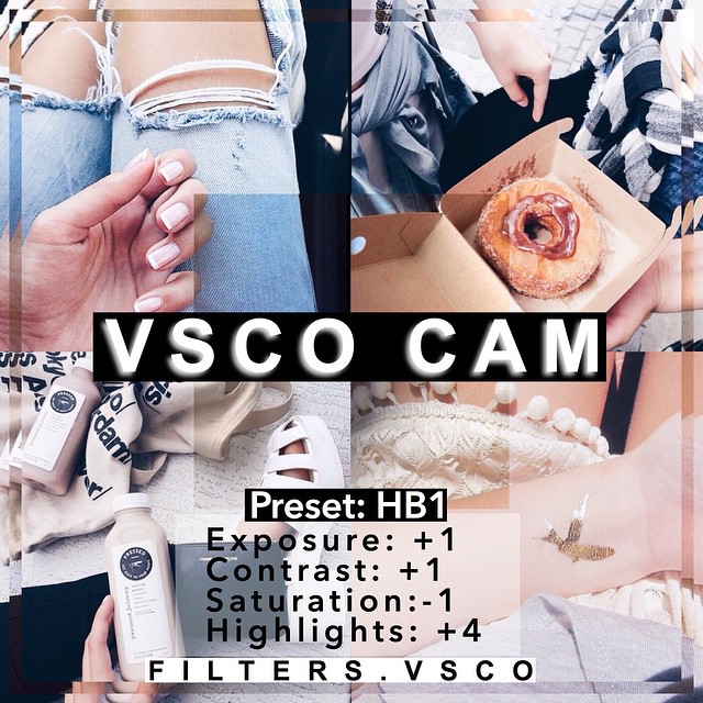 vsco cam filters for free