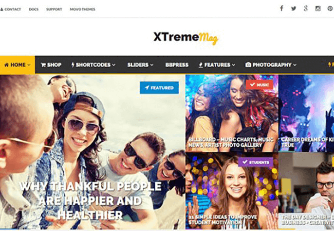xtremeBest Review WordPress Theme