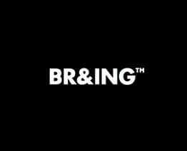 Braing White Logo for Inspiration