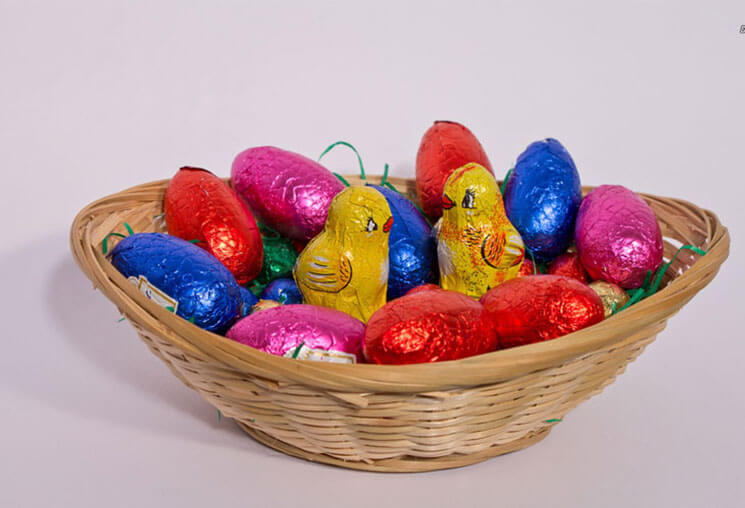 Candy Most Beautiful & Cute Easter Wallpaper